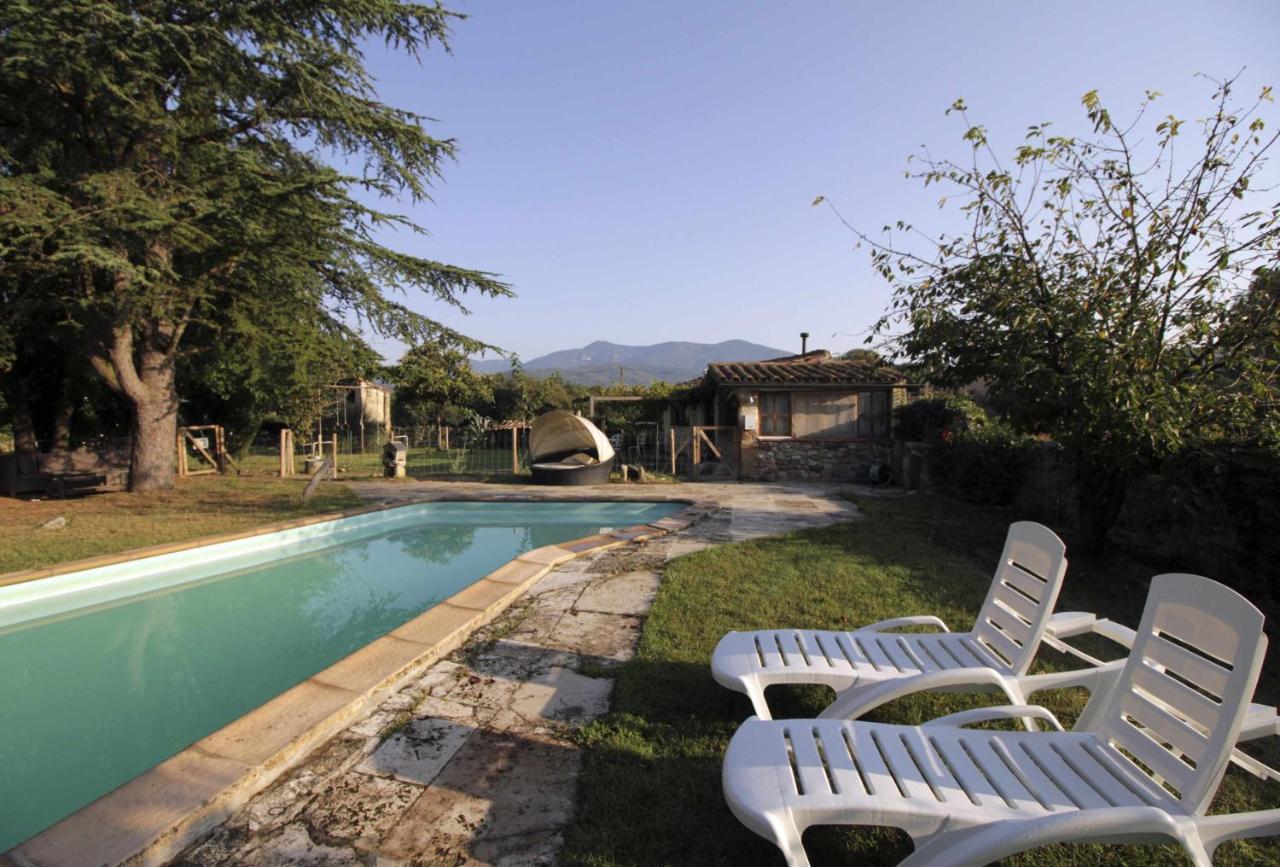 Casita Con Jacuzzi Rectoria De Dosquers Villa Maia de Montcal Exterior photo